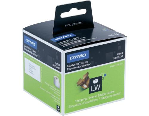 Dymo Versand-Etiketten 54x101mm, weiss 1 Rolle à 220 Etiketten