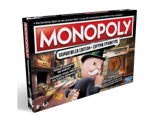 Monopoly Cheater Swiss Edition 