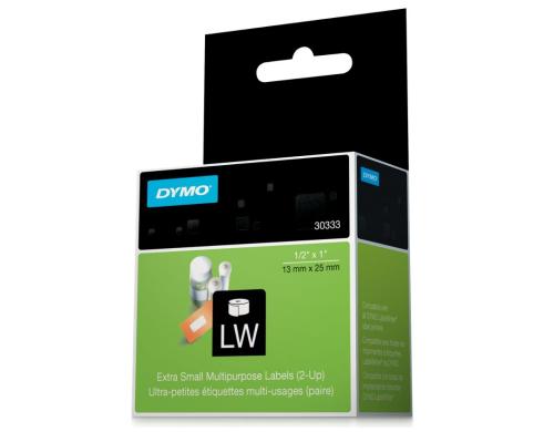 Dymo Vielzweck-Etiketten (wei) 1 X 1.000 (S0722530)