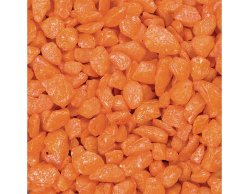 Knorr Prandell Dekosteine orange 500ml, Grsse 9 bis 13mm