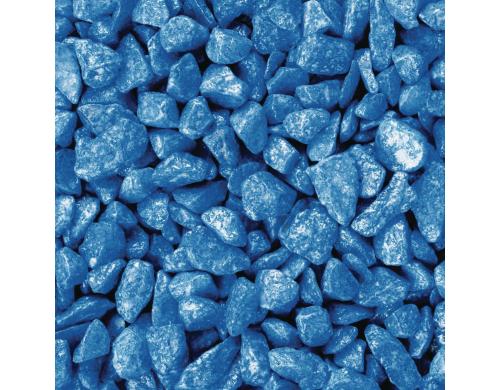 Knorr Prandell Dekosteine blau 500ml, Grsse 9 bis 13mm