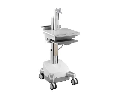 M Universal Workstation Cart DT up to 27, with Batterypack