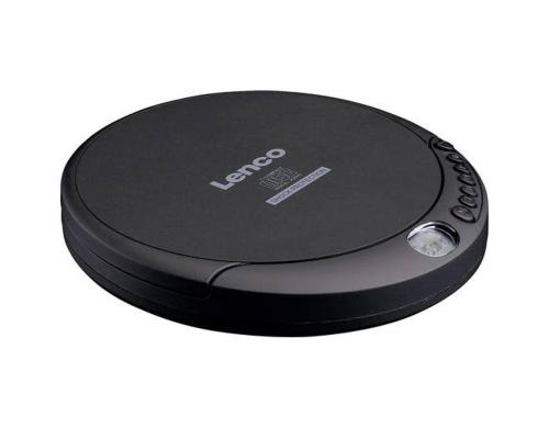Lenco CD-200, CD / MP3 Player, schwarz portabel, inkl. Kopfhrer