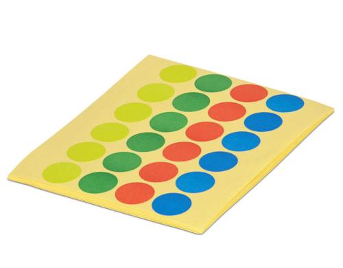 MAUL Moderationskarten Farbpunkte 1.9cm 480 Stck