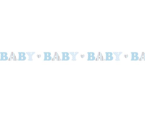 URSUS Washi Tape Baby Boy Grsse 15mm x 10m