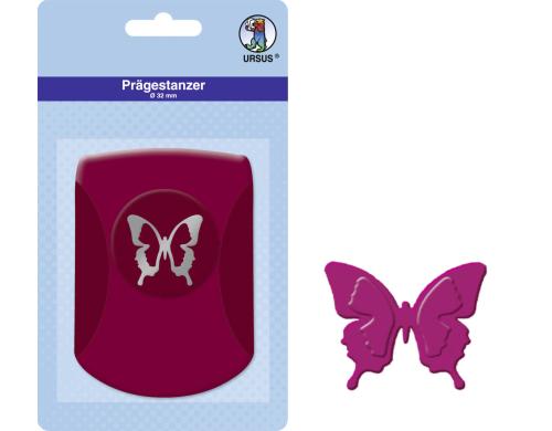 URSUS Prgestanzer Schmetterling Fr 180-240g Papier