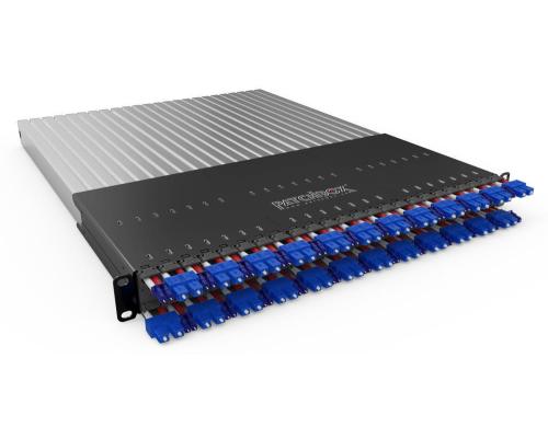 Patchbox Plus+ 19, Singlemode LC-SC inkl. 24 Kassetten mit 1.7m LWL Kabel