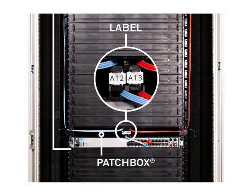 Patchbox 96 Identification Labels fr Patchbox