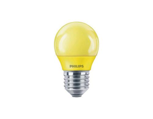 Philips LED Kugel 25 25W E27 P45 gelb