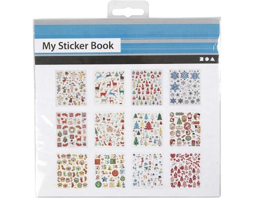Creativ Company Sticker-Heft 584 Sticker