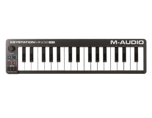 M-Audio Keystation Mini 32 MK3 Portables Mini USB MIDI Controller Keyboard