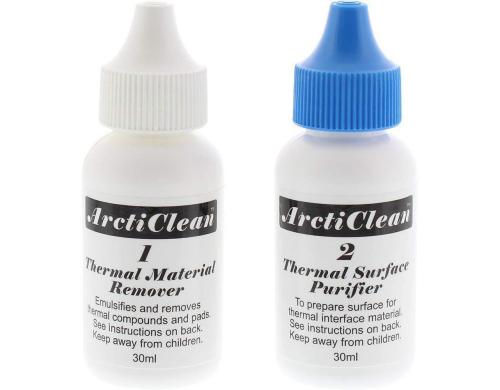 Arctic ArctiClean 1&2  30ml Reiniger und Vorbereiter fr Wrmeleitpaste