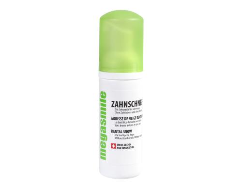 megasmile  Zahnschaum Instant Protection 50 ml, Schutz- und Bakterienstoppwirkung