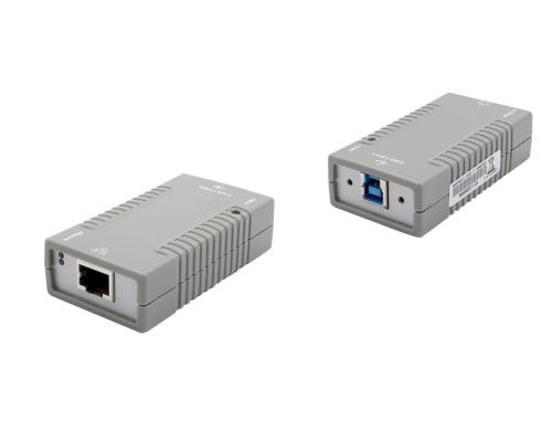 exSys EX-1321-4K, 1x Ethernet USB 3.0/3.1 mit Wandhalterung und USB 3.0 Kabel