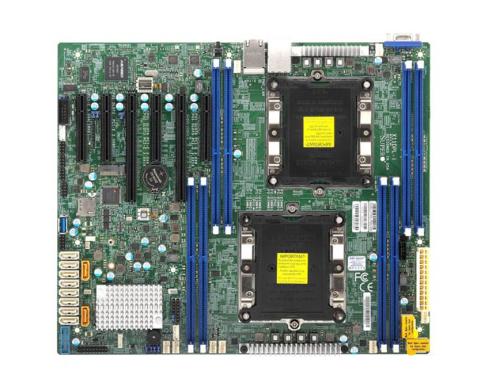 Supermicro X11DPL-i: LGA3647, Xeon Scalable Dual Socket, 8xDDR4, PCIe