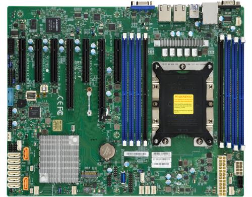 Supermicro X11SPL-F:LGA3647, Xeon Scalable Single Socket,  8xDDR4, PCIe 3.0