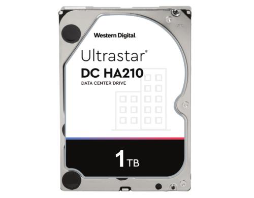 Ultrastar DC HA210 1TB SATA 512n SE, 24x7, 7200rpm, L4.2ms, 128MB