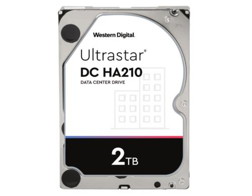 Ultrastar DC HA210 2TB SATA 512n SE, 24x7, 7200rpm, L4.2ms, 128MB