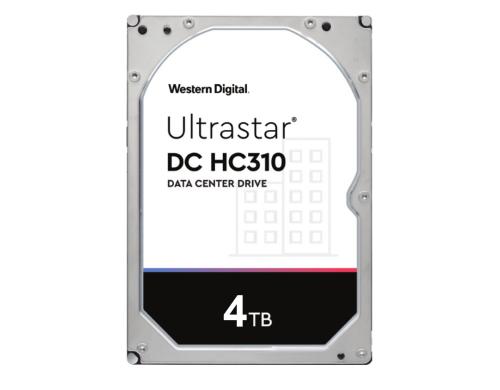 Ultrastar DC HC310 4TB SATA 512n SE, 24x7, 7200rpm, L4.16ms, 256MB