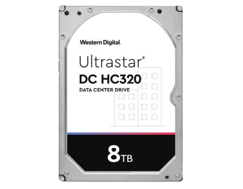 Ultrastar DC HC320 8TB SATA 512e SE, 24x7, 7200rpm, L4.16ms, 256MB