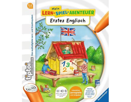 Tiptoi Mein Lern-Spiel Abenteuer Englisch Alter:  Sprache D