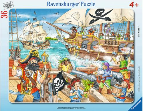 Puzzle Angriff der Piraten Alter: 4+ Sprache