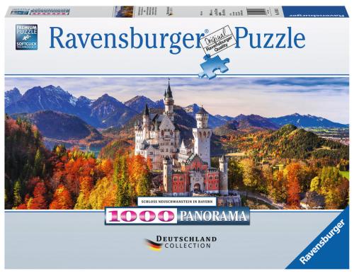 Puzzle Schloss Neuschwanstein Alter: 14+ Sprache