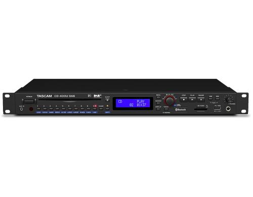 Tascam CD-400U DAB Media Player mit Tuner und BT