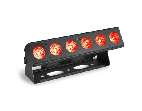 BeamZ BBB612 Akku LED Bar, 6x 12W 6-in-a LEDs