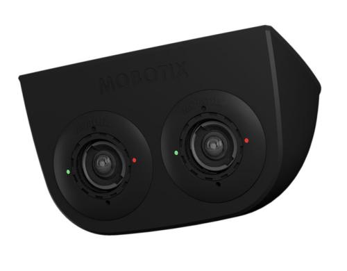 Mobotix Halterung MX-FLEX-OPT-DM-BL DualMount fr zwei Sensormodule, schwarz
