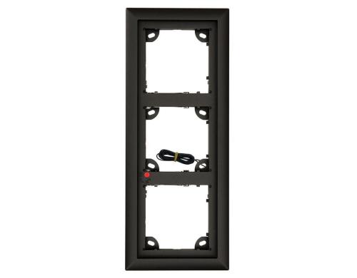 Mobotix MX-OPT-Frame-3-EXT-BL 3er Rahmen fr T25, schwarz