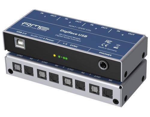 RME Digiface USB 66-Kanal 192 kHz USB Audio Interface