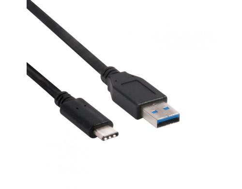 Club 3D, USB 3.1 Typ-C auf Typ-A 10Gbps Kabel, 1.0 Meter