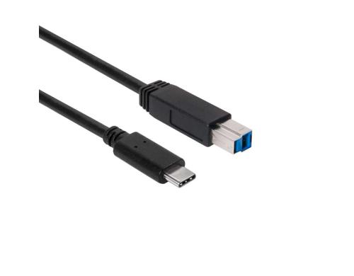 Club 3D, USB 3.1 Gen.2 Type-C auf Type-B Kabel, 1.0 Meter