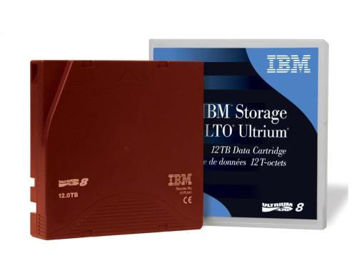 IBM 01PL041: LTO-8 Ultrium Cartridge 12/30TB - 140251