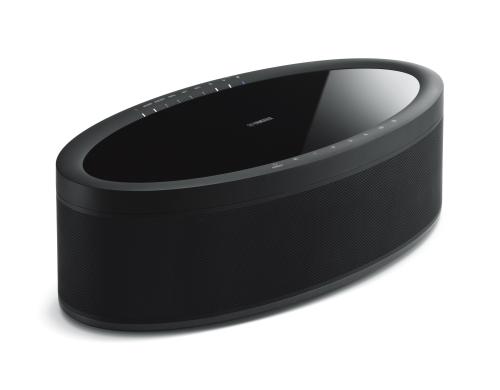 Yamaha MusicCast 50 Black 2-Wege-Stereo-Netzwerk-Lautsprecher