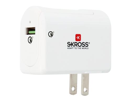 SKROSS US USB Charger QC3.0 