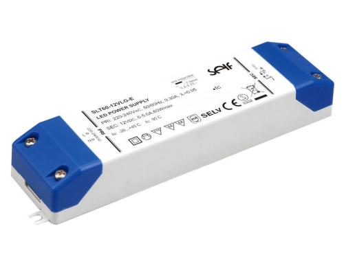 SELF LED-Treiber Netzgert SLT60-12VLG-E, 12V - 5A - 60W