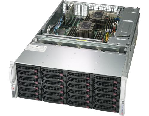 Supermicro 6049P-E1CR36H Dual Xeon Scalable bis 2TB RAM, 36x 3.5 SAS3/SATA3 Hotswap