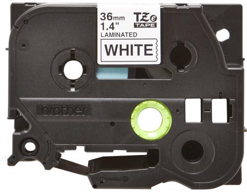 Brother Schriftbandkassette schwarz/wei (TZE-261)