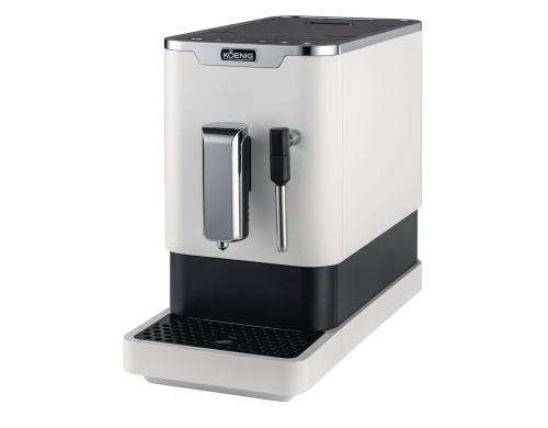 Koenig Kaffeevollautomat Finessa Milk Weiss, Wassertank 1.2 Liter
