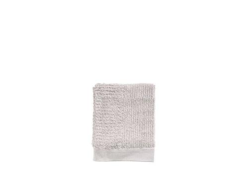 Zone Handtuch Classic Towel Soft Grey 100% Baumwolle 600g, 50x70cm