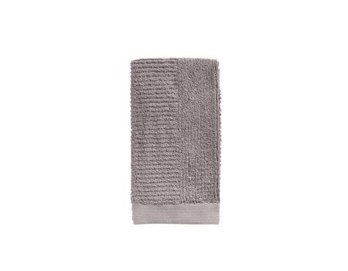 Zone Handtuch Classic Towel Gull Grey 100% Baumwolle 600g, 50x100cm