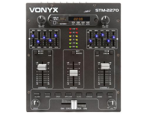 Vonyx STM2270 4-Kanal DJ-Mischpult