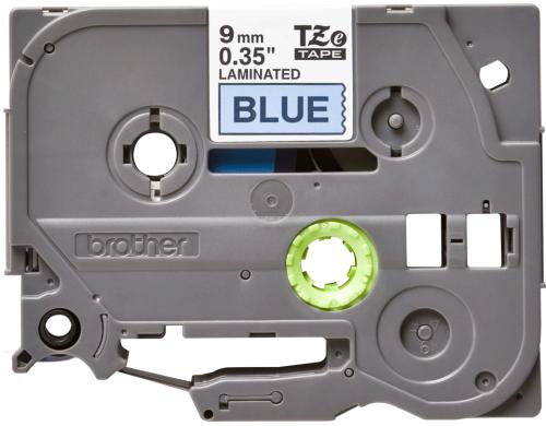 Brother Schriftbandkassette schwarz/blau (TZE-521)