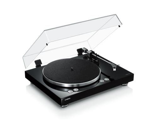 Yamaha MusicCast Vinyl 500, schwarz Kabelloser Plattenspieler, Phono-Vorverstr