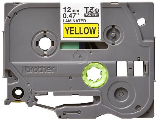 Brother Schriftbandkassette schwarz/gelb (TZE-631)