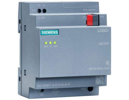 Siemens LOGO! 8 Kommunikation CMK2000 EIB/KNX, 24 Eing., 20 Ausg., 8AEing, 8AAusg