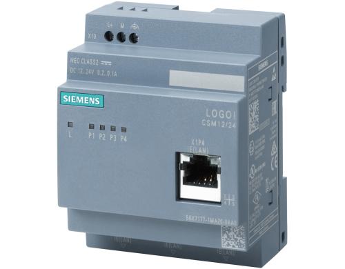 Siemens LOGO! 8 Kommunikation CSM 12/24 Compatc Switch Module, 4-Port, 12/24V DC