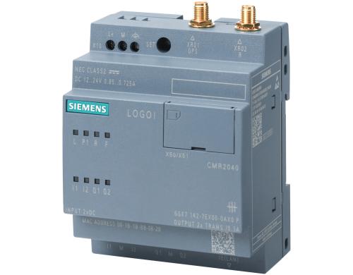 Siemens LOGO! 8 Kommunikation CMR2040 LTE Strmelder, senden/empfangen, Mail, Zeit